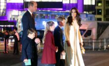 Kate, William insieme ai figli