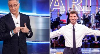 Scambio nei programmi Tv: Paolo Bonolis e Stefano De Martino, notizia bomba